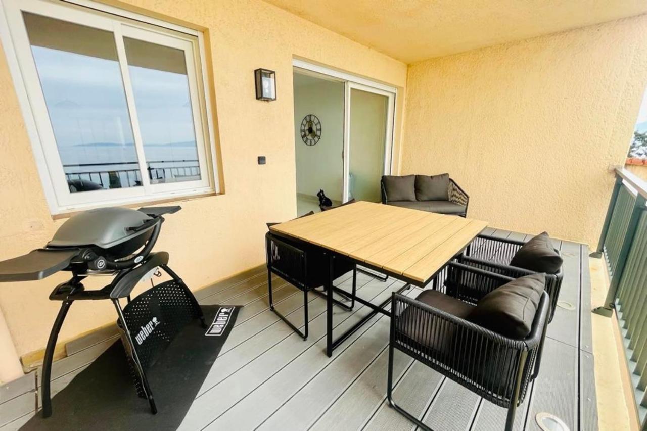 Nice And Bright 60 M With Terrace View On The Sea Αζάτσιο Εξωτερικό φωτογραφία