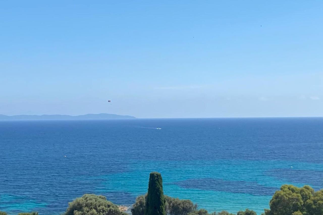 Nice And Bright 60 M With Terrace View On The Sea Αζάτσιο Εξωτερικό φωτογραφία