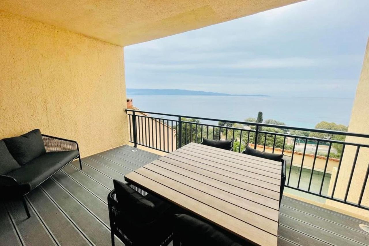Nice And Bright 60 M With Terrace View On The Sea Αζάτσιο Εξωτερικό φωτογραφία